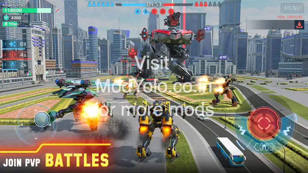 War Robots MOD APK Download 2025