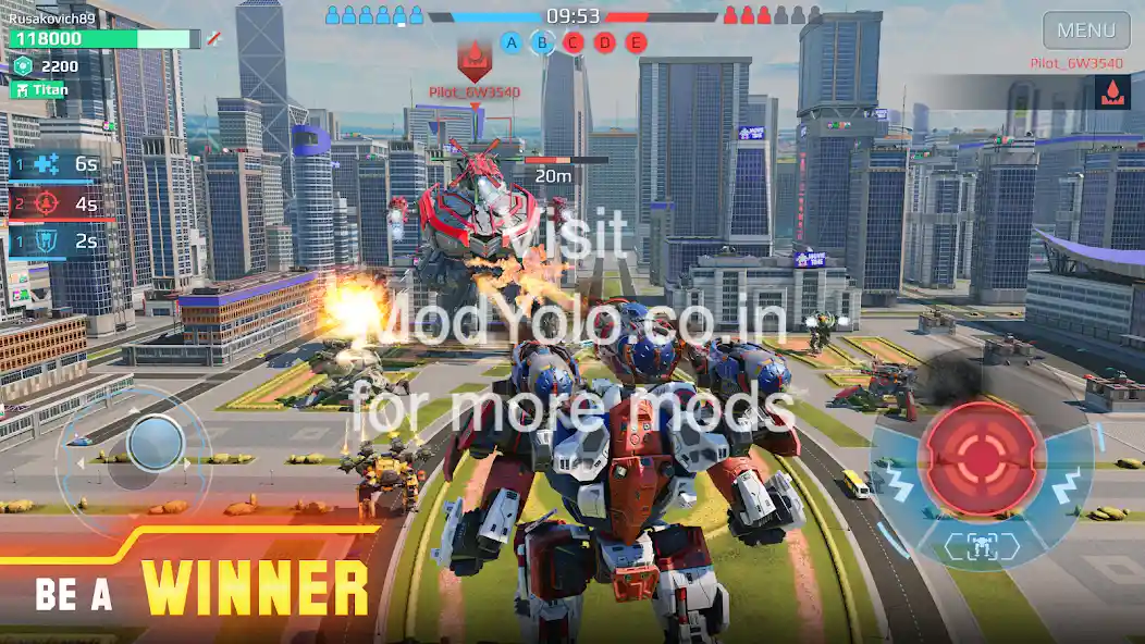 War Robots MOD APK No Cooldown