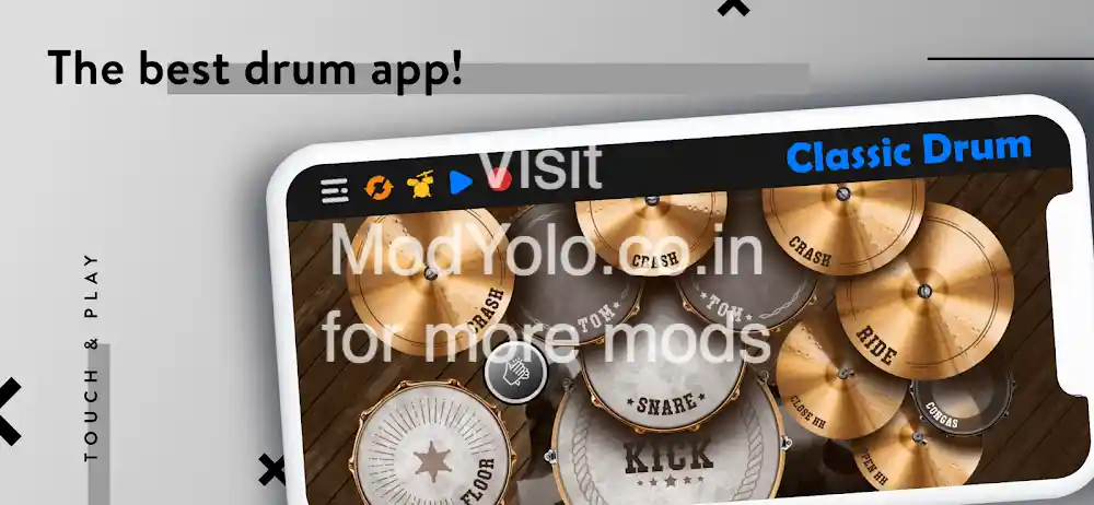Classic Drum MOD APK