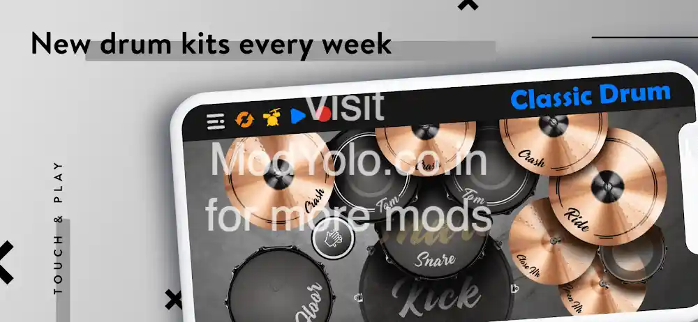 Classic Drum Unlocked APK