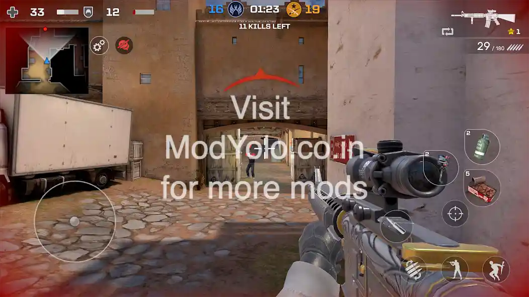 Critical Strike CS MOD APK Aimbot