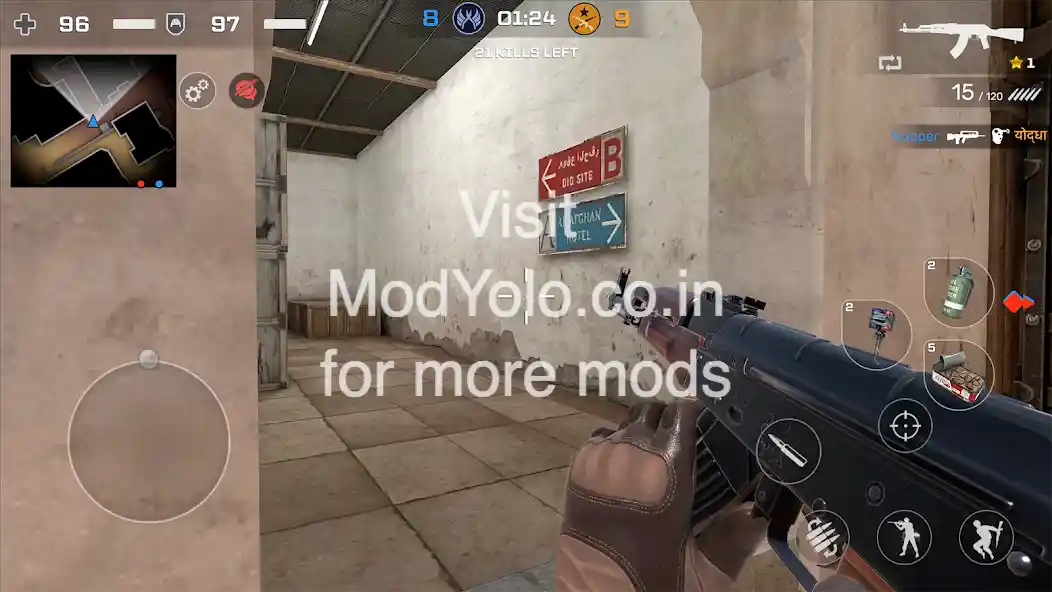 Critical Strike CS MOD APK Download 2025