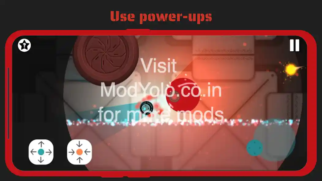 OrbaDrone Robot Escape MOD APK Drone View OrbaDrone Robot Escape MOD APK Drone View