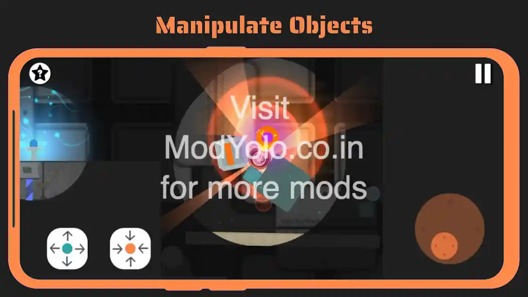 OrbaDrone Robot Escape MOD APK Latest Version OrbaDrone Robot Escape MOD APK Latest Version