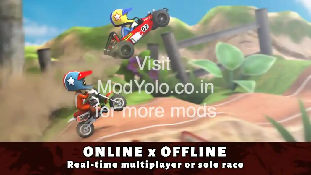 Mini Racing Adventures MOD APK All Vehicles Unlocked