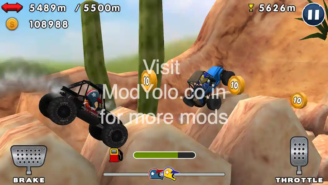 Mini Racing Adventures MOD APK Unlimited Coins