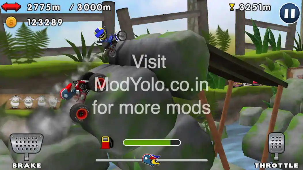 Mini Racing Adventures MOD APK Unlimited Money