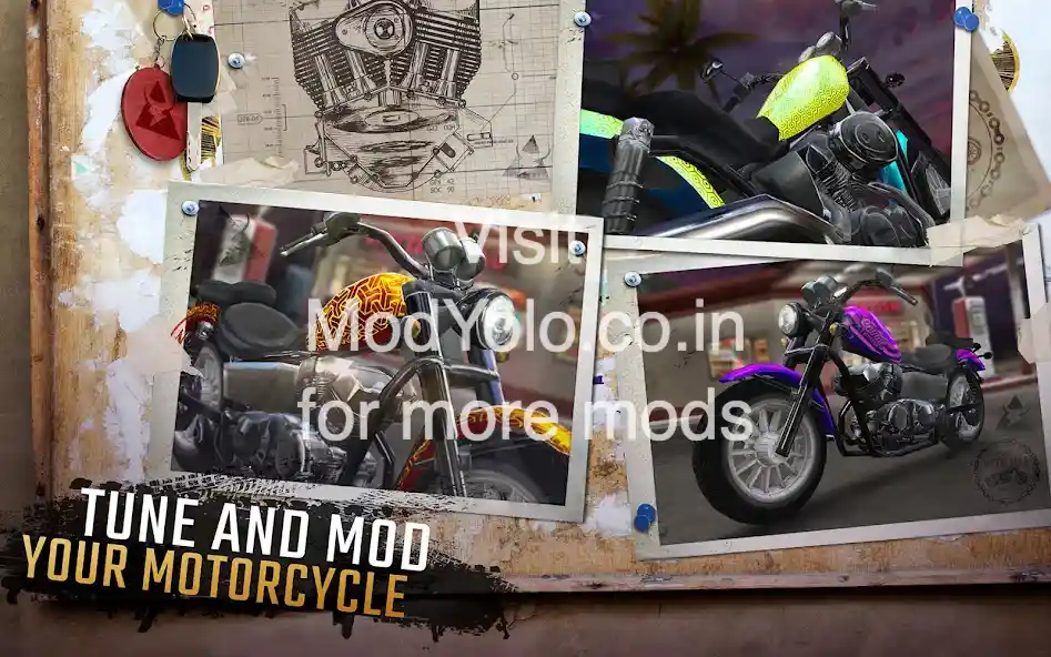 Moto Rider GO MOD APK No Ads