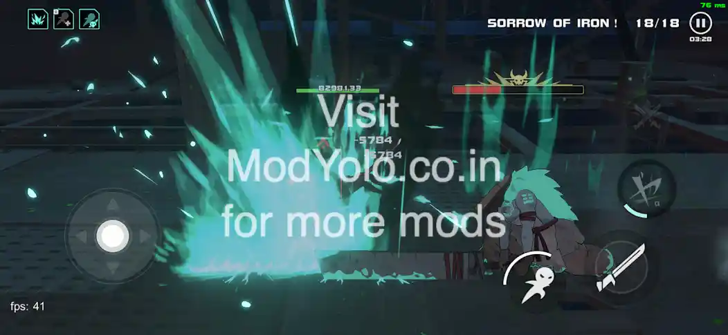 Swordash MOD APK Offline