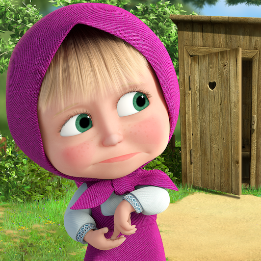 Masha And The Bear My Friends.png