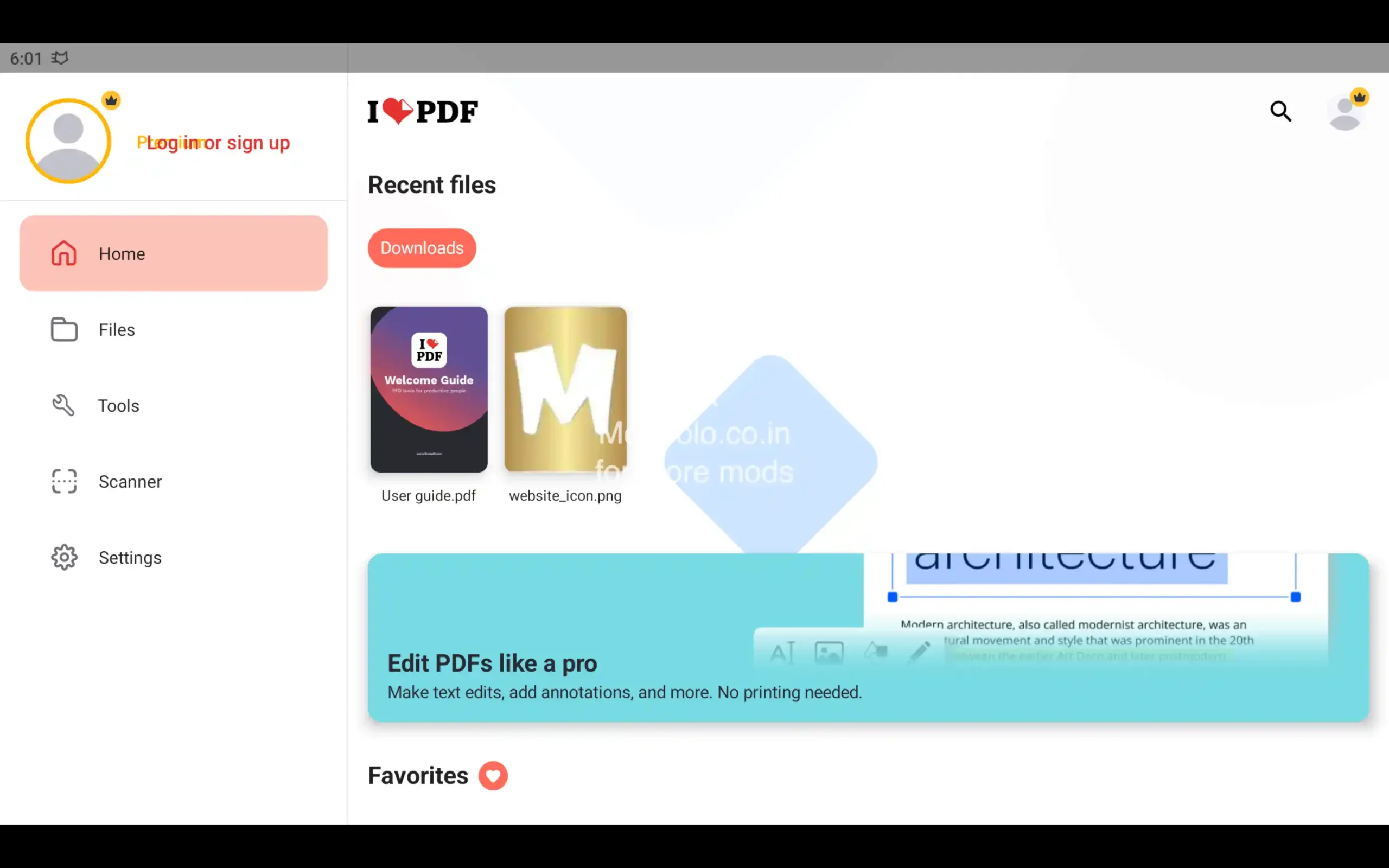 ILovePDF Mod Apk Scaled
