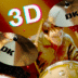 Drumknee 3d Drums Drum Set.png