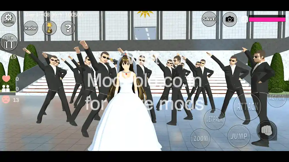 Sakura School Simulator Preium Apk Mod