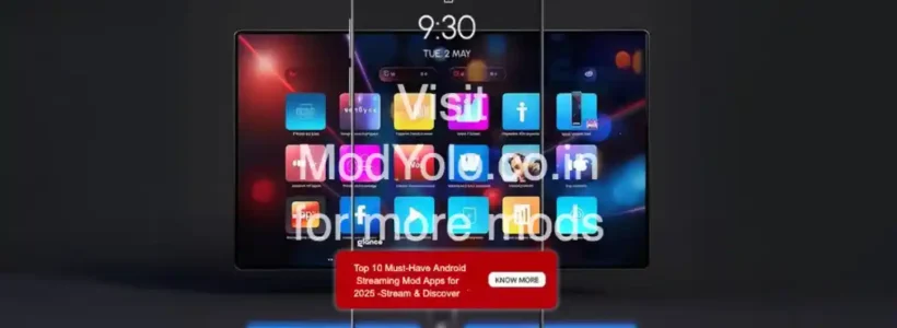 Best MOD APKs for Streaming in 2025 – Watch Anything, Anywhere, for Free