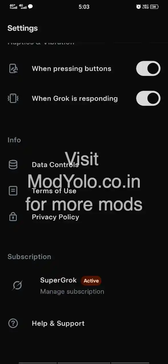 Grok Premium Apk