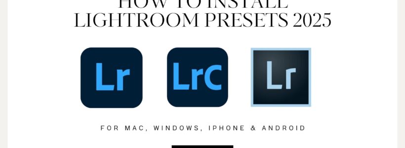 How to Import Lightroom Presets on Android (2025 Guide)