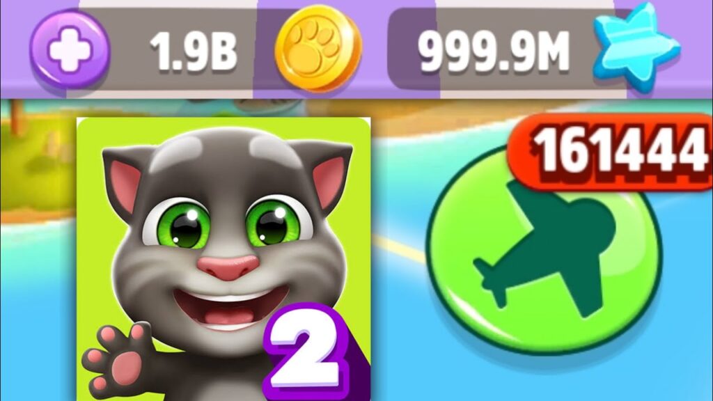 My Talking Tom 2 Mod Apk
