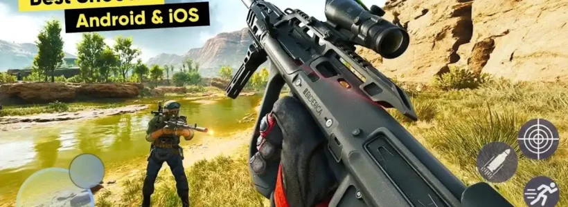 Top 10 Shooting Games MOD APKs – 2025 Edition