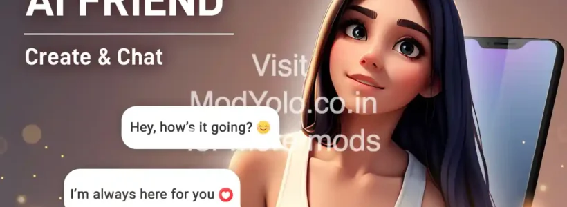 Top AI Friend & Companion Apps MOD APK – July 2025 Edition