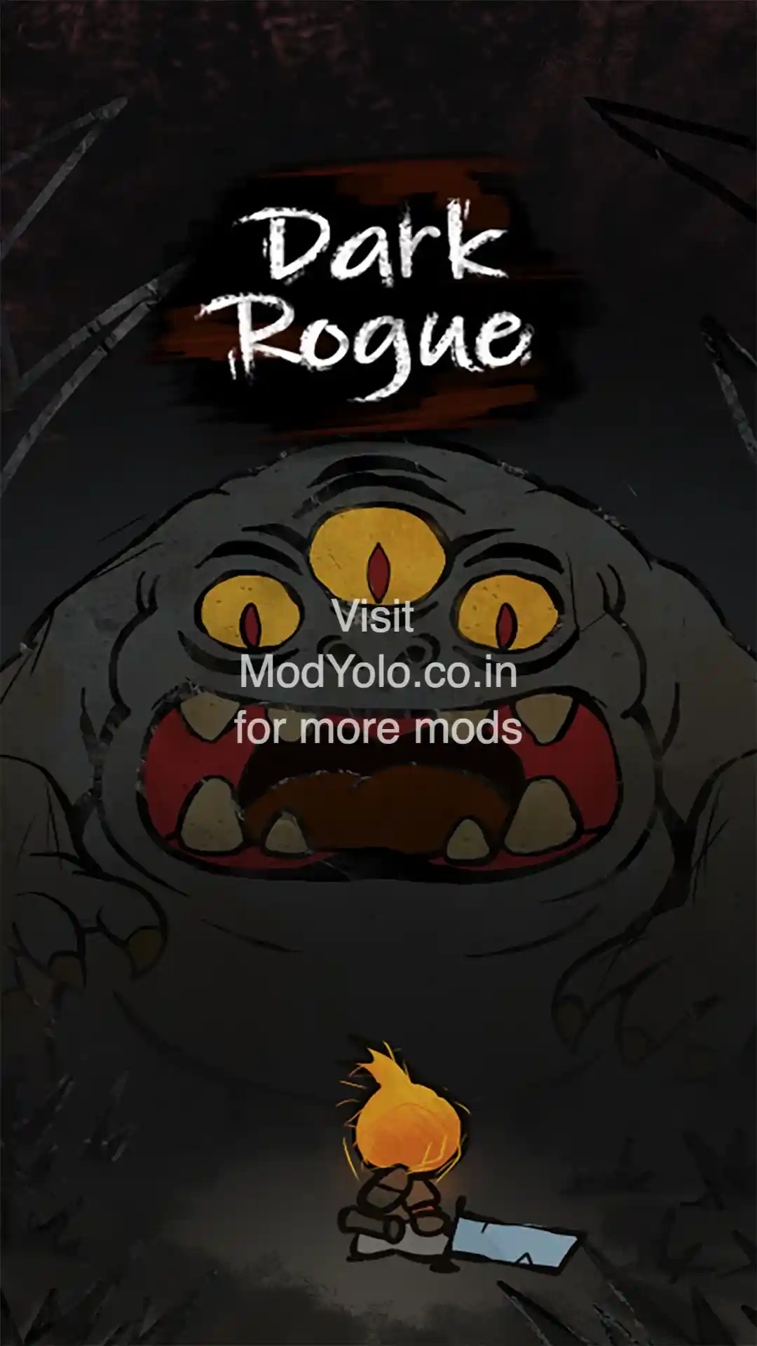 Dark Rogue Tower Defense TD MOD APK God Mode Dark Rogue Tower Defense TD MOD APK God Mode