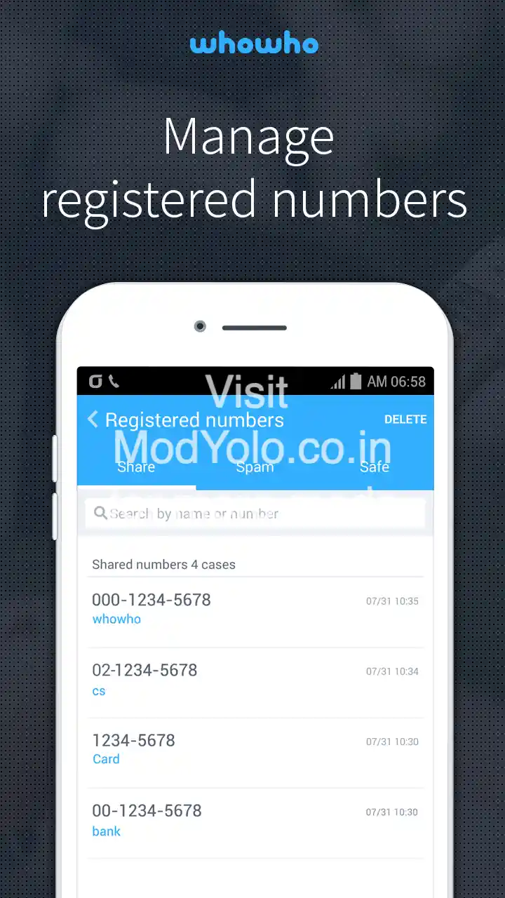 WhoWho MOD APK Premium