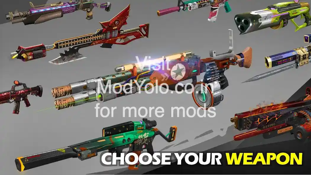 Zombie Hunter MOD APK Unlocked All Weapons Zombie Hunter MOD APK Unlocked All Weapons